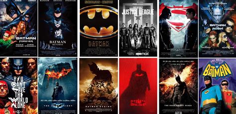 Where to Watch Every Batman Movie Online in 2024 .